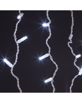 Праздничная гирлянда бахрома белый с эффектом мерцания 3*0,6м IP65 100-101-foto4
