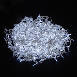 Праздничная гирлянда занавес белый 2*3м IP65 200-101-foto4