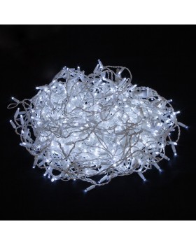 Праздничная гирлянда занавес белый с эффектом мерцания 2*3м IP65 200-101-foto4