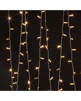 Праздничная гирлянда нить теплый белый 20м IP65 400-102-foto2