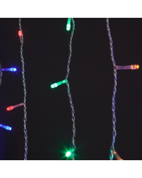 Праздничная гирлянда бахрома мульти 1,8*0,5м IP20 100-001-foto4
