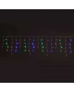 Праздничная гирлянда бахрома мульти 1,8*0,5м IP20 100-001-foto3