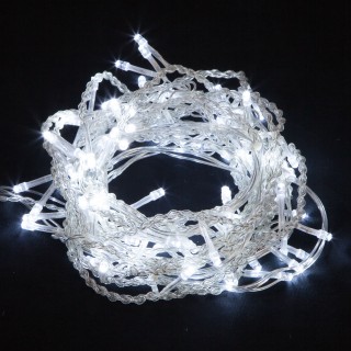 Праздничная гирлянда занавес белый 2*3м IP20 200-002-foto5