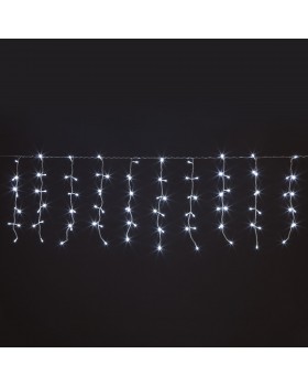 Праздничная гирлянда занавес белый 1,5*1м IP20 200-001-foto3