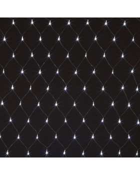 Праздничная гирлянда сеть белый 1,5*1,5м IP20 300-001-foto2