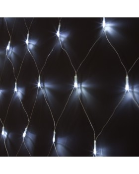 Праздничная гирлянда сеть белый 1,5*1,5м IP20 300-001-foto3