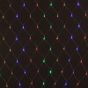 Праздничная гирлянда сеть мульти 1,5*1,5м IP20 300-001