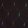 Праздничная гирлянда сеть мульти 1,5*1,5м IP20 300-001