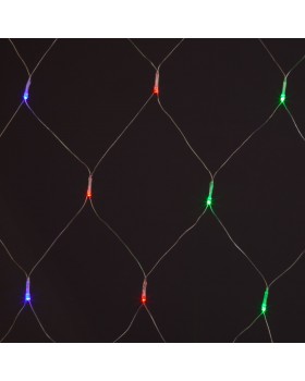 Праздничная гирлянда сеть мульти 1,5*1,5м IP20 300-001-foto4