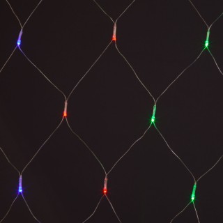 Праздничная гирлянда сеть мульти 1,5*1,5м IP20 300-001-foto4