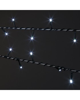 Праздничная гирлянда нить белый 5м IP20 400-001-foto9