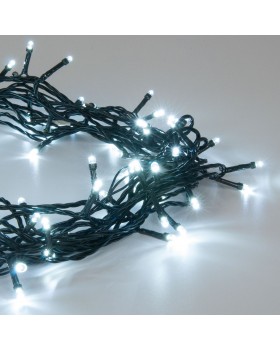 Праздничная гирлянда нить белый 5м IP20 400-001-foto7