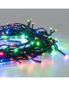 Праздничная гирлянда нить мульти 5м IP20 400-001-foto10