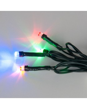 Праздничная гирлянда нить мульти 5м IP20 400-001-foto9