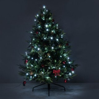 Праздничная гирлянда нить белый 10м IP20 400-002-foto9