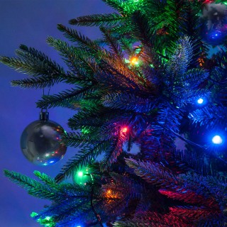 Праздничная гирлянда нить мульти 15м IP20 400-005-foto3