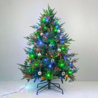 Праздничная гирлянда нить мульти 15м IP20 400-005-foto6