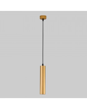 Подвесной светодиодный светильник 50161/1 LED золото-foto2