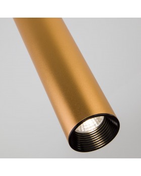 Подвесной светодиодный светильник 50161/1 LED золото-foto3