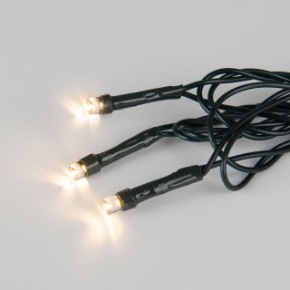 Праздничная гирлянда нить теплый белый 10м IP20 400-002-foto9