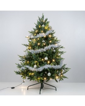 Праздничная гирлянда нить теплый белый 10м IP20 400-002-foto8