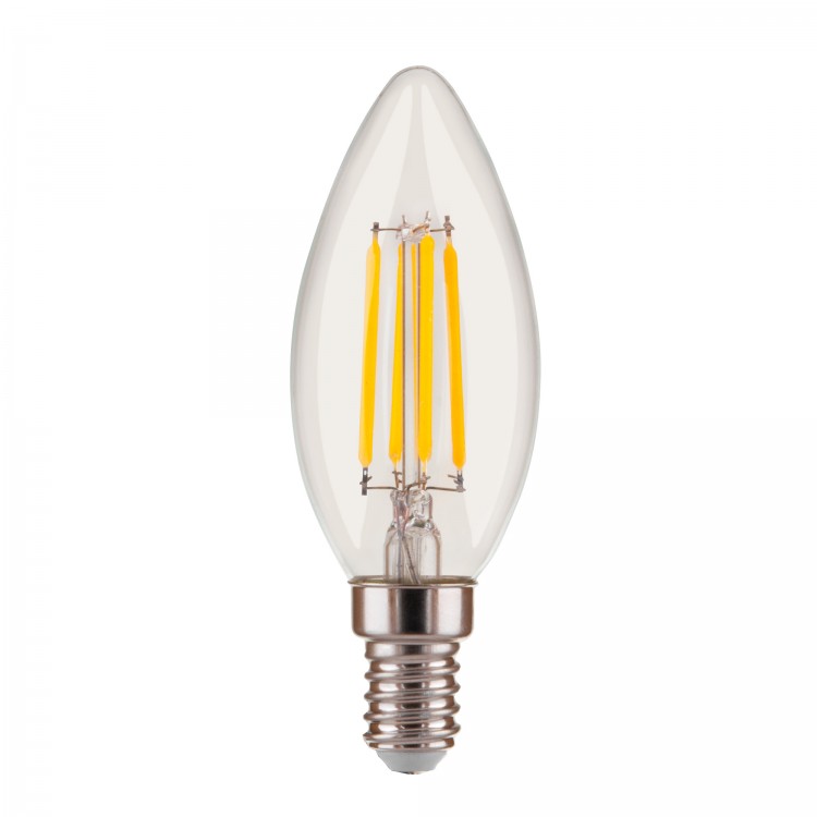 Филаментная лампа 'Свеча' Dimmable 5 Вт 4200K E14 BL134