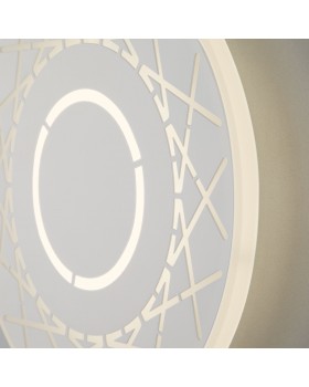 Настенный светодиодный светильник 40148/1 LED белый-foto2