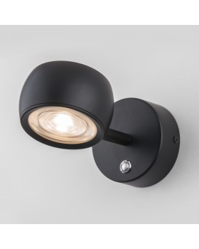 Настенный  светодиодный светильник Oriol LED MRL LED 1018 черный