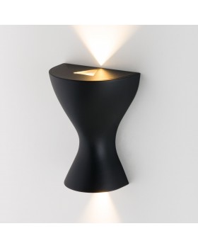 Настенный светодиодный светильник Eos LED MRL LED 1021 чёрный-foto2