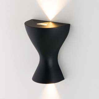 Настенный светодиодный светильник Eos LED MRL LED 1021 чёрный-foto2