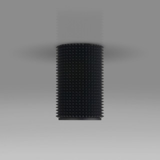 Накладной акцентный светильник черный DLN112 GU10-foto3