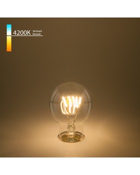 Филаментная светодиодная лампа A60 6W 4200K E27 BLE2708