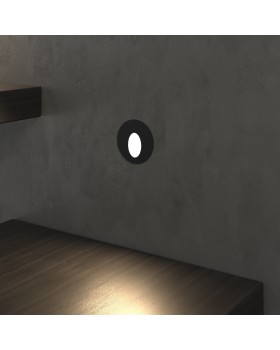 Подсветка для лестниц MRL LED 1101 чёрный