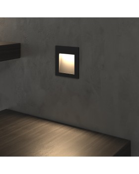 Подсветка для лестниц MRL LED 1103 чёрный