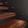 Подсветка для лестниц MRL LED 1103 чёрный