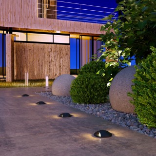 Подсветка для лестниц и дорожек MRL LED 1105 чёрный-foto2