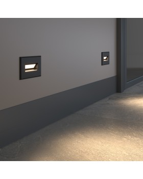 Подсветка для лестниц MRL LED 1109 чёрный