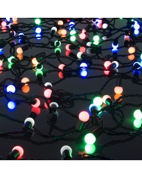 Гирлянда нить мульти с эффектом мерцания 10м IP65 400-103-foto6