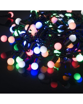 Гирлянда нить мульти с эффектом мерцания 10м IP65 400-103-foto7