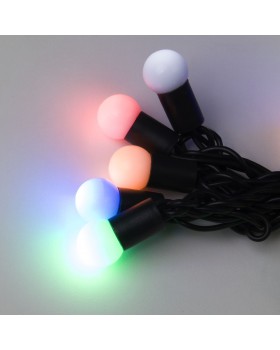 Гирлянда нить мульти с эффектом мерцания 10м IP65 400-103-foto8