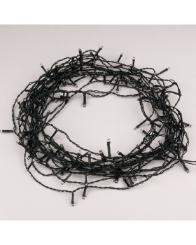 Гирлянда занавес на ель теплый белый 0,45*1,5м IP20 200-003-foto3