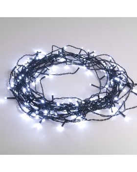 Гирлянда занавес на ель белый 0,45*1,5м IP20 200-003-foto2