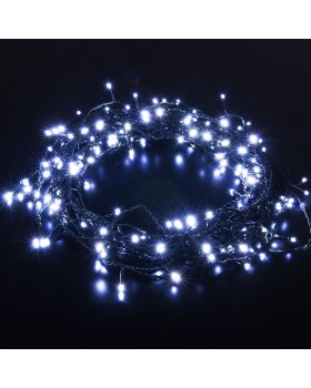 Гирлянда занавес на ель белый 0,45*1,5м IP20 200-003-foto3