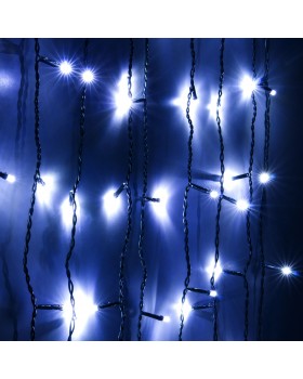 Гирлянда занавес на ель белый 0,45*1,5м IP20 200-003-foto4