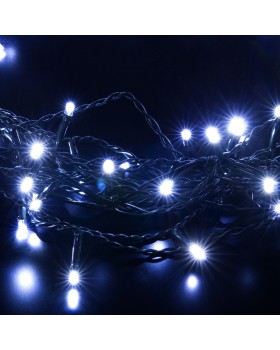 Гирлянда занавес на ель белый 0,45*1,5м IP20 200-003-foto8