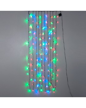 Гирлянда занавес на ель мульти 0,45*1,5м IP20 200-003-foto3