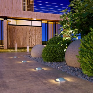 Подсветка для лестниц и дорожек MRL LED 1105 алюминий-foto2