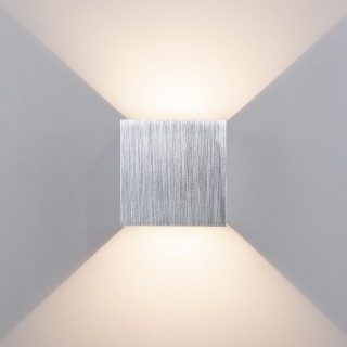 Уличный настенный светодиодный светильник 1548 TECHNO LED WINNER алюминий 1548 TECHNO LED WINNER алюминий-foto2