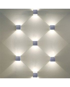 Уличный настенный светодиодный светильник 1548 TECHNO LED WINNER алюминий 1548 TECHNO LED WINNER алюминий-foto3