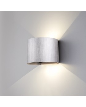 Уличный настенный светодиодный светильник 1518 TECHNO LED BLADE алюминий 1518 TECHNO LED